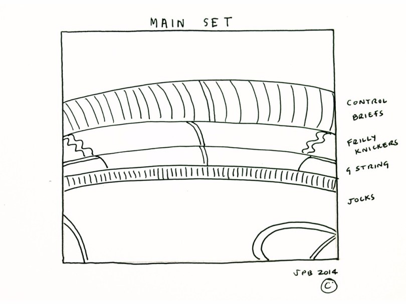 Big one out the back!