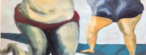 Nobody wants to swim In the lane next to the Aqua group. Probably because of the combined mass of water they move that washes you around as you try to swim In a strait line but I love them!