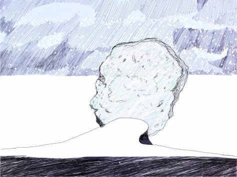 Yelling wave Darkness hearing. Copyright JBarr 2014.