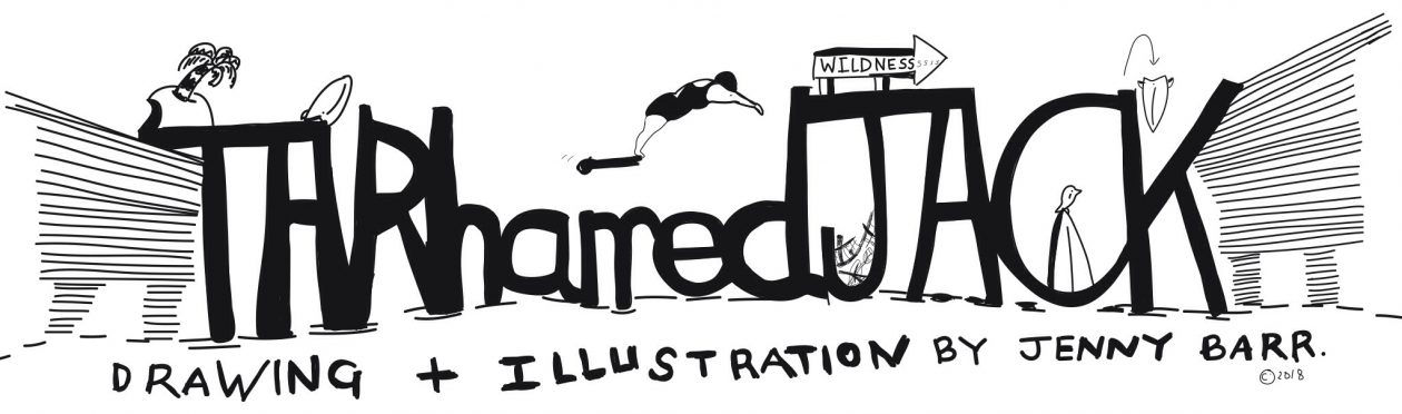 Tarhairedjack toons and draws