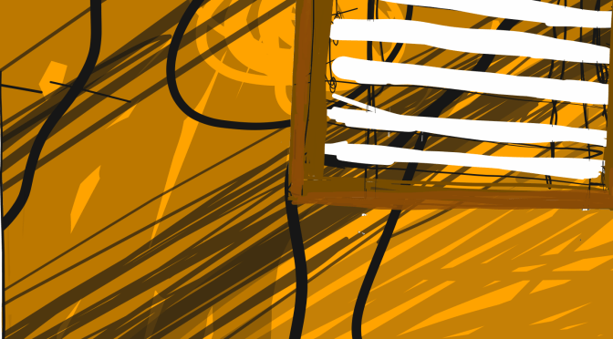 Koala teapots and Sanderson prints